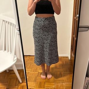 Forever 21 midi skirt